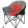 Image 2 : RELEAD Heated Camping Chair, Grey & Anker A1691 Zolo Power Bank 20W/30W