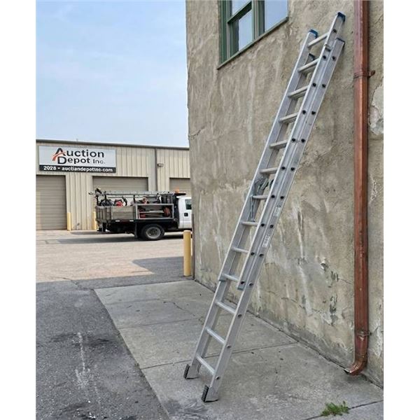 12' Aluminum Extension Ladder