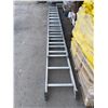 Image 3 : 12' Aluminum Extension Ladder