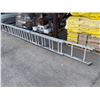 Image 4 : 12' Aluminum Extension Ladder