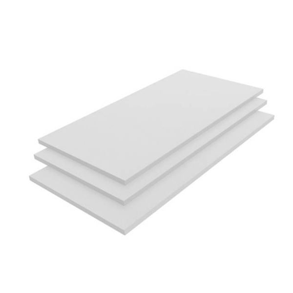 Pallet Lot of Terrafoam Expanded Polystyrene Insulation Panel - Type 1 - 8-ft x 4-ft x 1-in - White