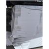 Image 4 : Pallet Lot of Terrafoam Expanded Polystyrene Insulation Panel - Type 1 - 8-ft x 4-ft x 1-in - White