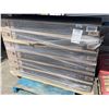 Image 1 : Pallet of Sauder Storage Wall Unit Parts