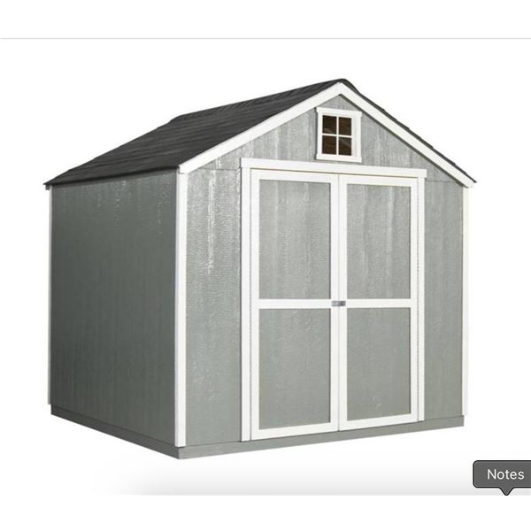 Heartland Belmont 8x10 Ready TO Assemble Shed Kit. **May Vary From Stock Photo**