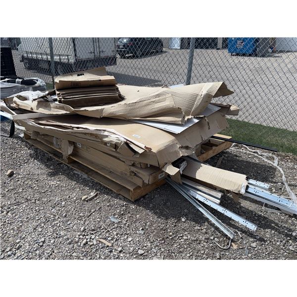 Assorted Lot of Building Materials