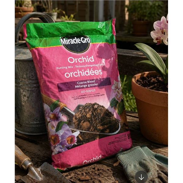 Pallet of Miracle-Gro Orchid Potting Mix