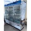 Image 1 : Omcan Triple Glass Door Commercial Cooler