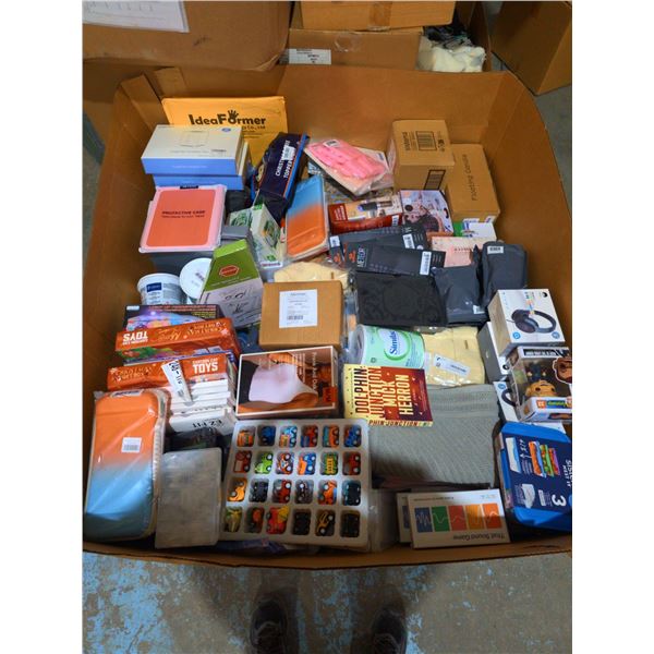 PALLET LOT BIN OF Mixed General Merchandise Lot