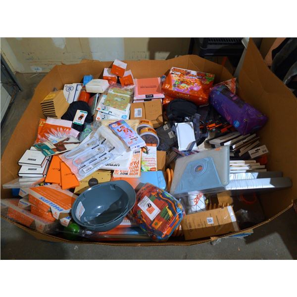 PALLET LOT BIN OF Mixed General Merchandise Lot