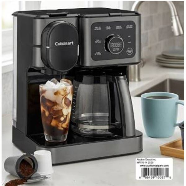 Cuisinart 2-in-1 12 Cup Coffeemaker