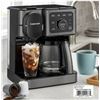 Image 1 : Cuisinart 2-in-1 12 Cup Coffeemaker