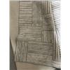 Image 2 : 51-Inch x 82-Inch Rectangular Area Rug in Gray and Beige Tones – **Stock photo is not exact