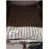 Image 3 : 51-Inch x 82-Inch Rectangular Area Rug in Gray and Beige Tones – **Stock photo is not exact