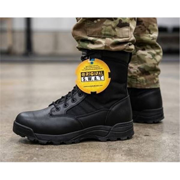 Original S.W.A.T. 9'' Waterproof Boots Size
