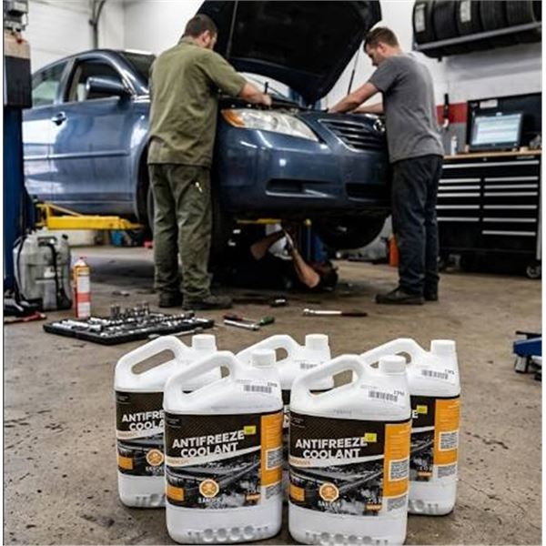 Blended Life Antifreeze Coolant, x3.78L