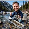 Image 1 : Klondike Gold Supplies Folding Aluminum Sluice Box