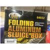 Image 3 : Klondike Gold Supplies Folding Aluminum Sluice Box