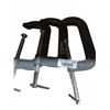 Image 2 : Power Fist 5-Inch C-Clamps Set of Three