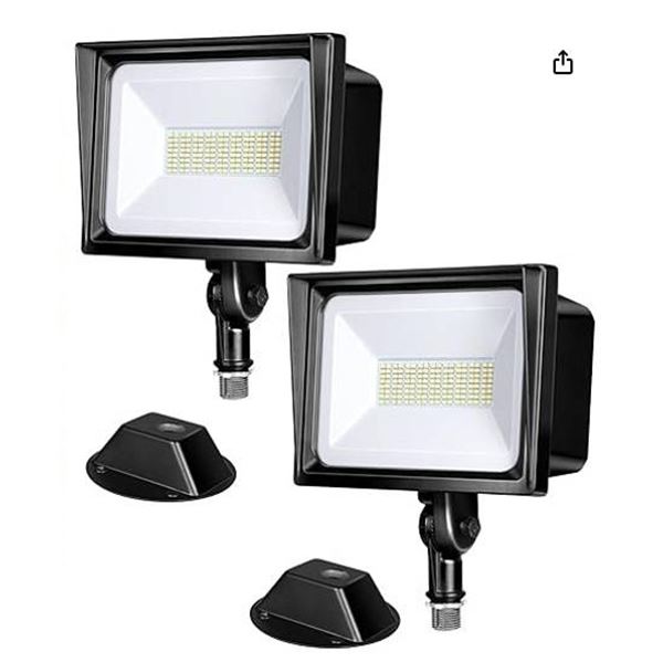 Dewenwils LED Knuckle Flood Light 2 Pack