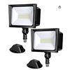 Image 1 : Dewenwils LED Knuckle Flood Light 2 Pack