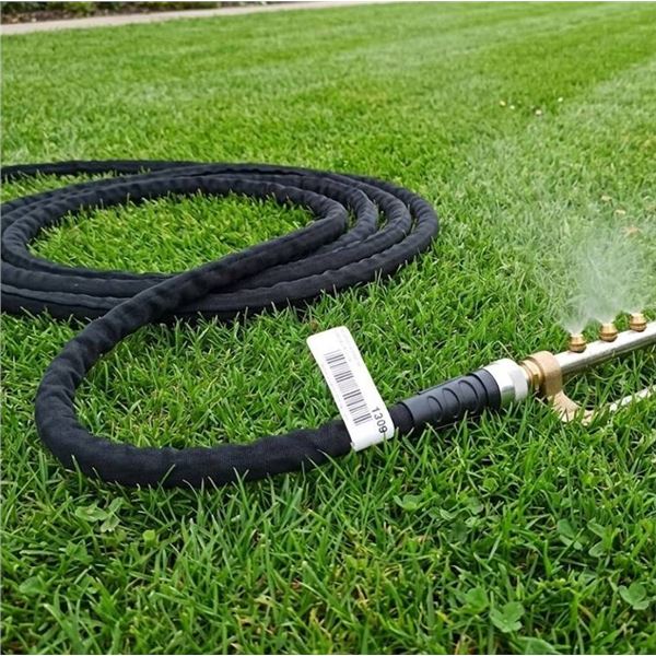 Expandable Garden Hose with Fitting