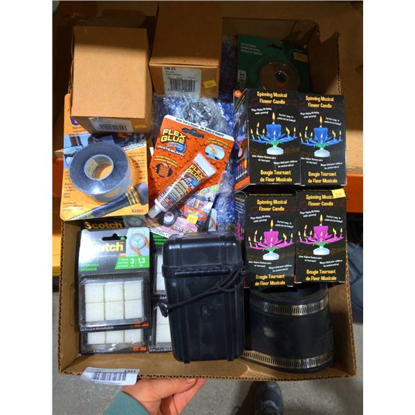 Lot of Assorted Home Hardware and Supplies