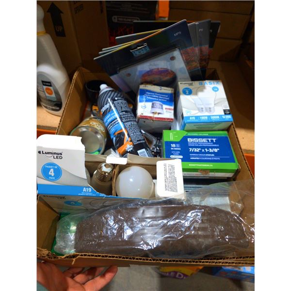 Lot of Assorted Home Hardware and Supplies