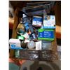 Image 2 : Lot of Assorted Home Hardware and Supplies