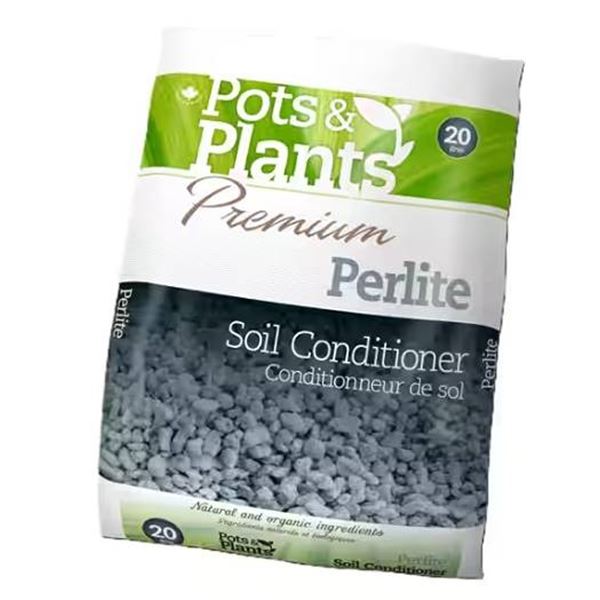 Pot & Plants Perlite Soil Conditioner - 20 L