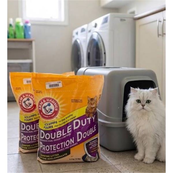 3x Arm & Hammer Double Duty Cat Litter Bags