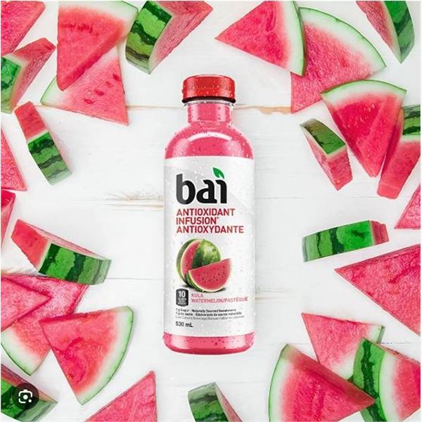Bai Kula Watermelon 12 Pack 18 fl oz