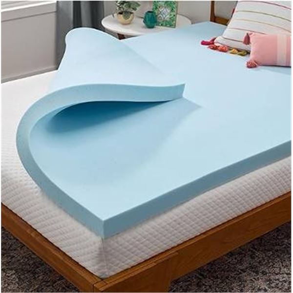 Queen Size Memory Foam Mattress topper