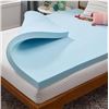 Image 1 : Queen Size Memory Foam Mattress topper