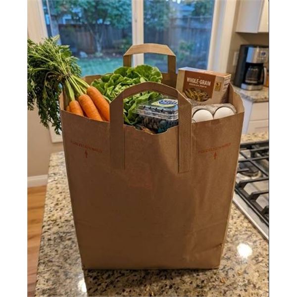 Kraft RCL 100% Recycled Paper Bags