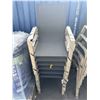 Image 2 : Stack of Six Gray Outdoor Chairs