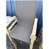 Image 3 : Stack of Six Gray Outdoor Chairs
