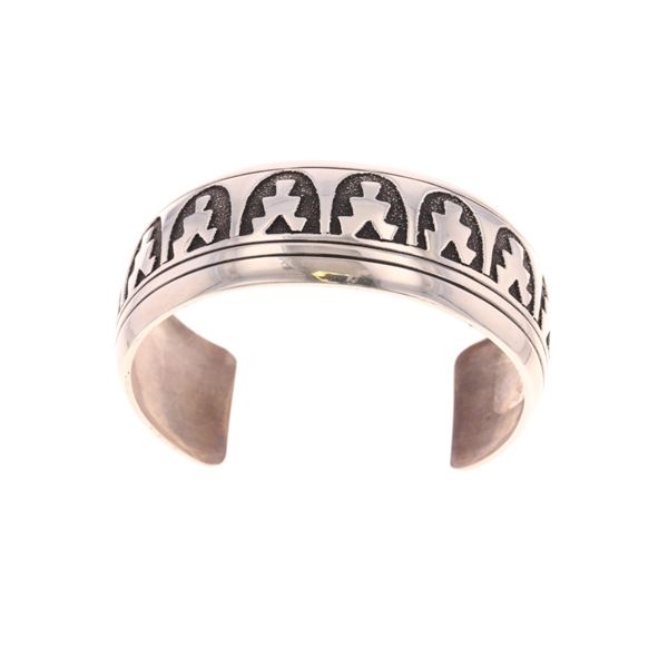Navajo T & R Singer Sterling Silver Bracelet
