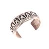 Image 2 : Navajo T & R Singer Sterling Silver Bracelet