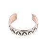 Image 4 : Navajo T & R Singer Sterling Silver Bracelet