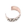 Image 5 : Navajo T & R Singer Sterling Silver Bracelet