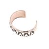 Image 6 : Navajo T & R Singer Sterling Silver Bracelet