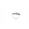 Image 5 : Navajo Marco Begaye Petite Point Turquoise Ring