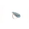 Image 6 : Navajo Marco Begaye Petite Point Turquoise Ring