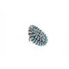 Image 7 : Navajo Marco Begaye Petite Point Turquoise Ring