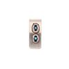 Image 5 : Navajo Silver Bear Paw & Shadowbox Money Clips