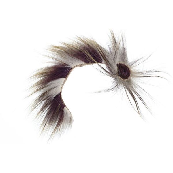 19th-C. Central Plains Porcupine Roach ex-Cowan's