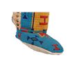 Image 11 : c1940- Assiniboine Fully Beaded High Top Moccasins