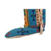 Image 16 : c1940- Assiniboine Fully Beaded High Top Moccasins