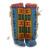 Image 6 : c1940- Assiniboine Fully Beaded High Top Moccasins