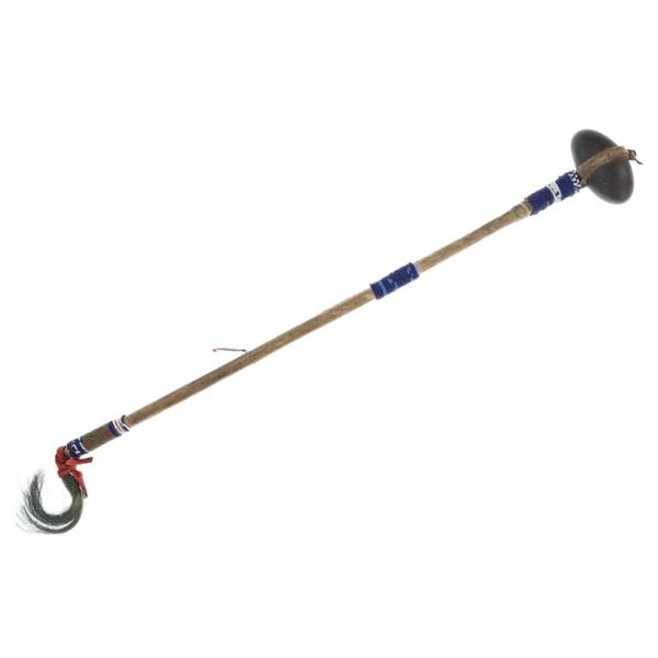 c.1870 Plains Horse Back Beaded War Club ex-Cowans